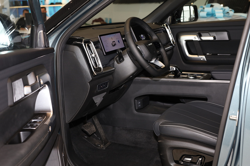 Jaecoo J7 Lifestyle, зеленый