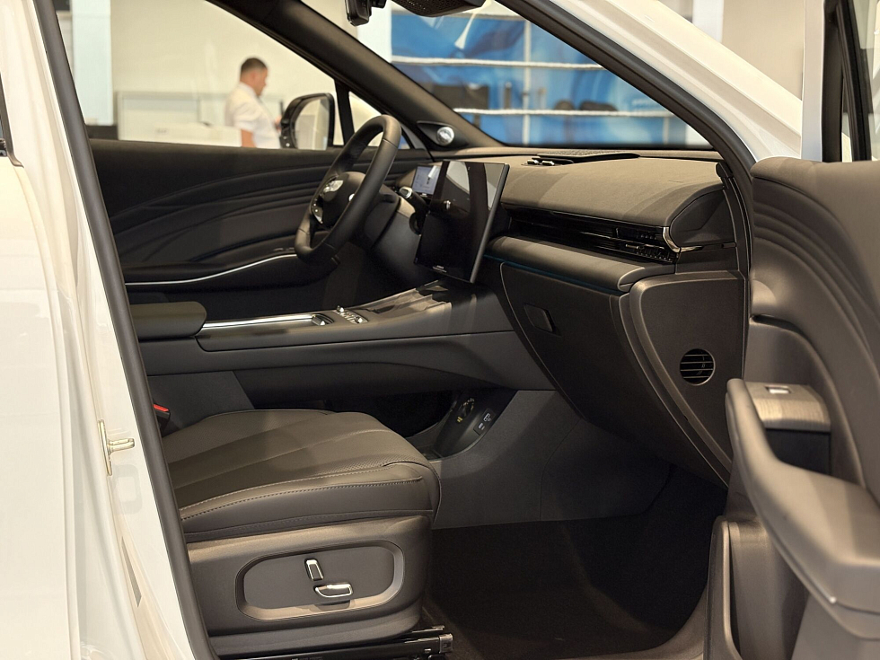 Omoda C7 Supreme, белый