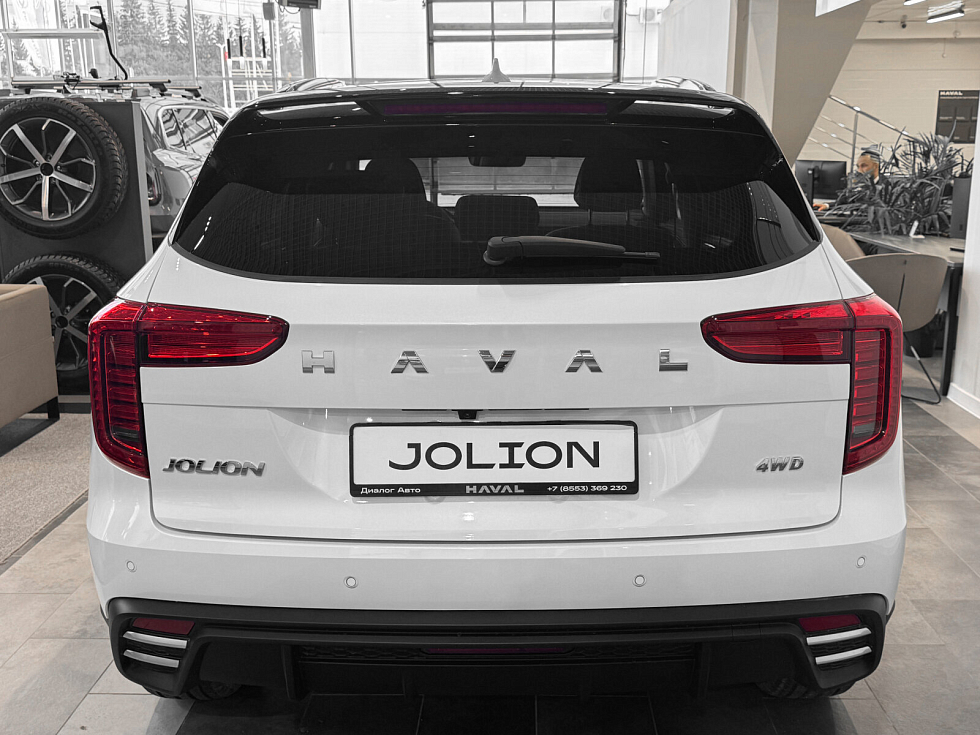 Haval Jolion Премиум, белый