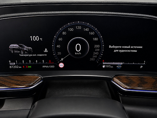 Cadillac Escalade Premium Luxury Platinum, 2023 года, пробег 87189 км