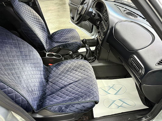 Chevrolet Niva LC, 2017 года, пробег 122459 км