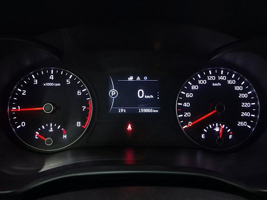 Kia K5, 2016 года, пробег 193865 км