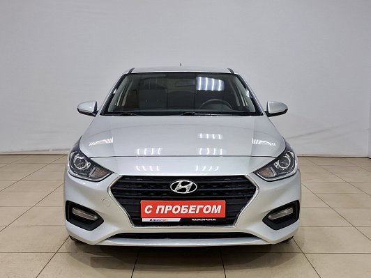 Hyundai Solaris Super Series II + 5” Audio, 2018 года, пробег 153379 км