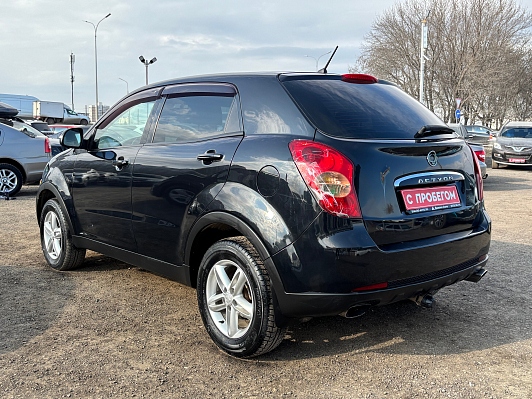 SsangYong Actyon Original, 2012 года, пробег 143527 км