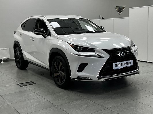 Lexus NX Black Vision (NX200 AWD (N7)), 2021 года, пробег 142241 км