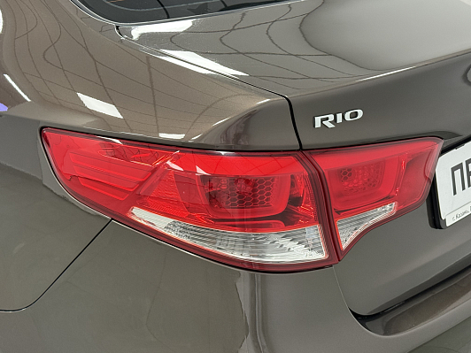 Kia Rio Comfort Аудио, 2016 года, пробег 141000 км