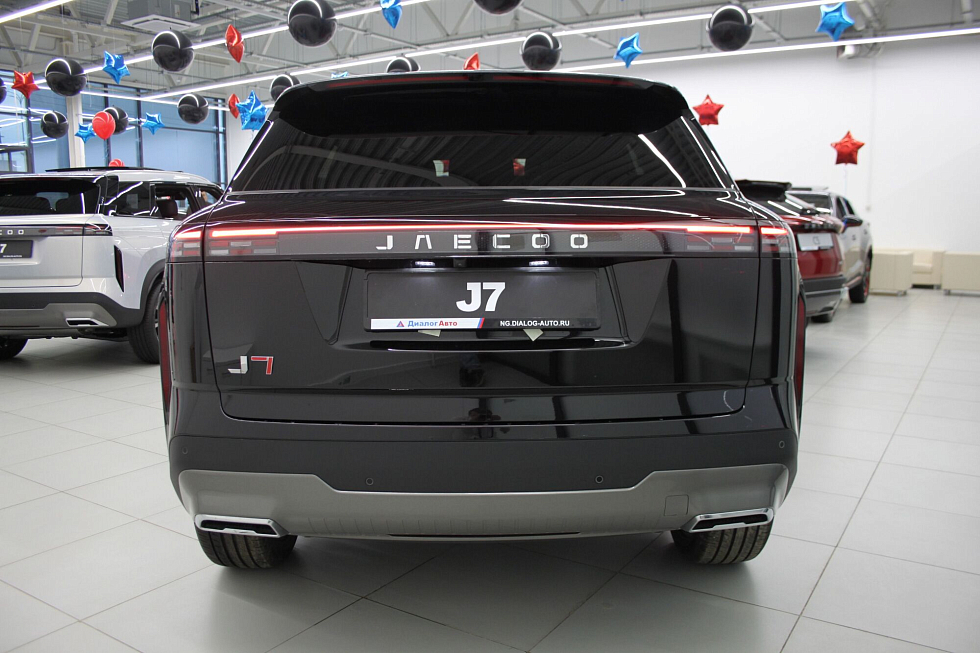 Jaecoo J7 Престиж, черный