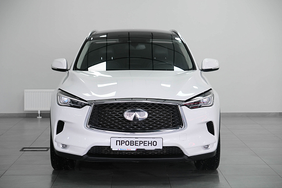 Infiniti QX50, 2020 года, пробег 116817 км