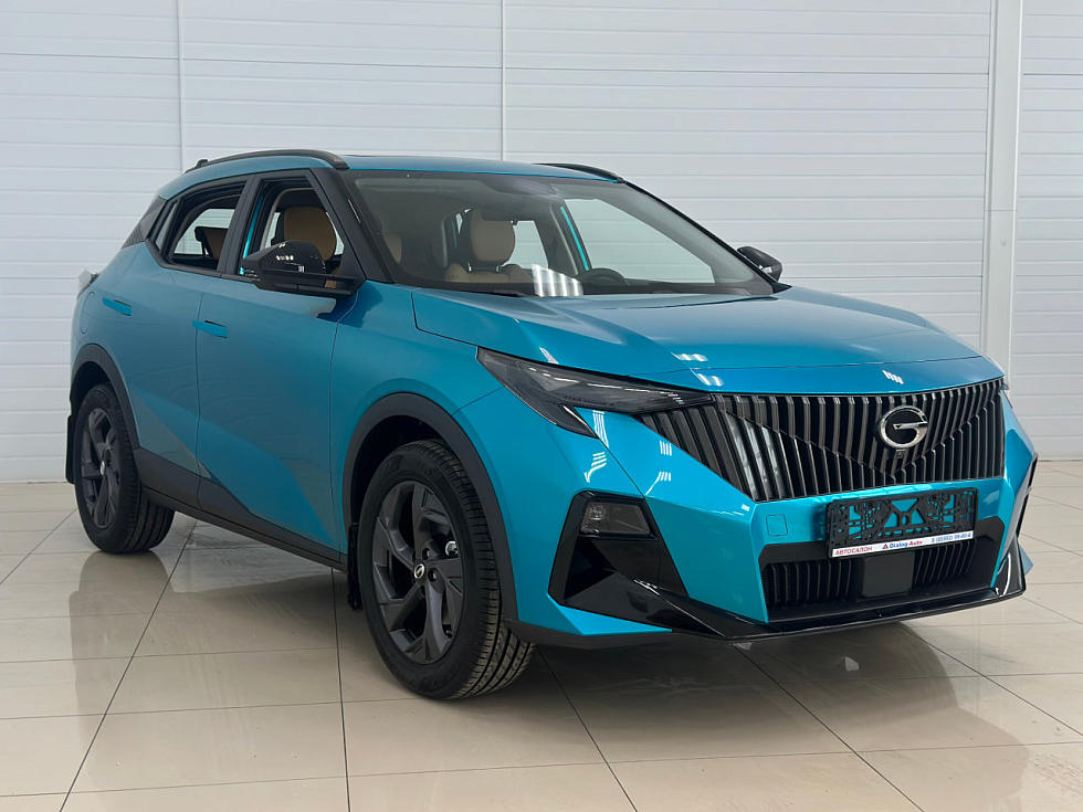 GAC GS3 GB, синий