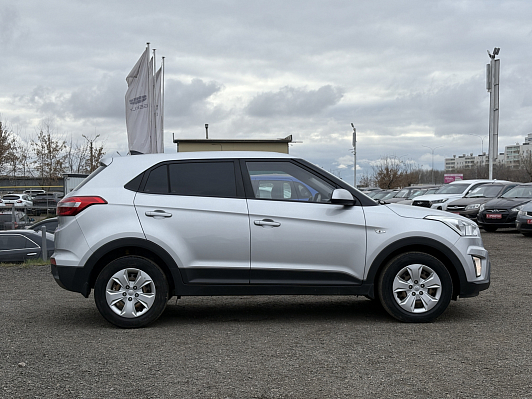 Hyundai Creta Active, 2017 года, пробег 134933 км
