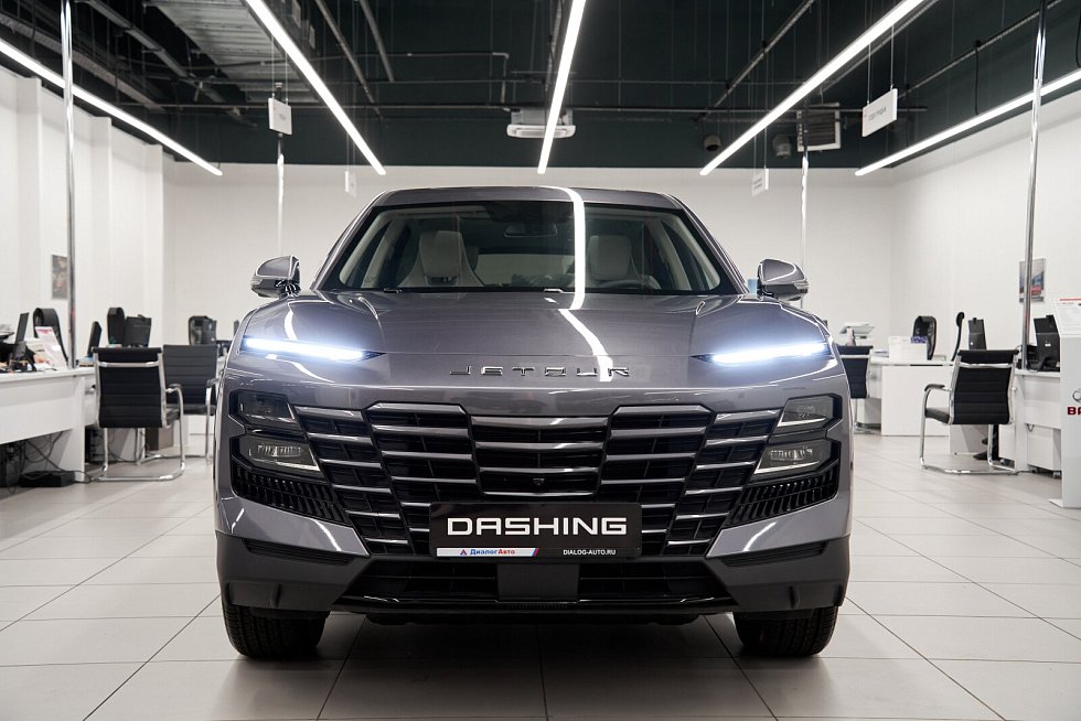 Jetour Dashing Престиж, серый