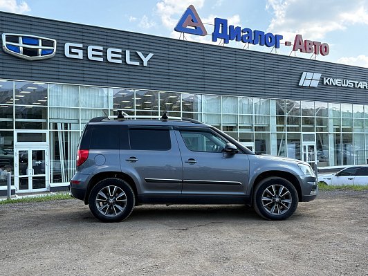 Skoda Yeti Adventure, 2016 года, пробег 243925 км