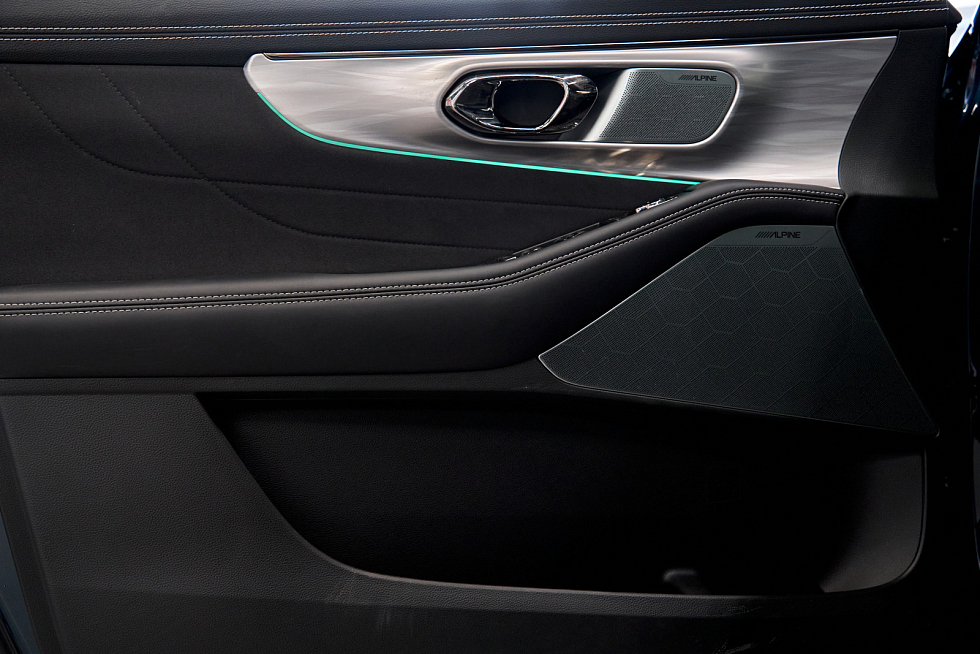 GAC GS8 GT, черный