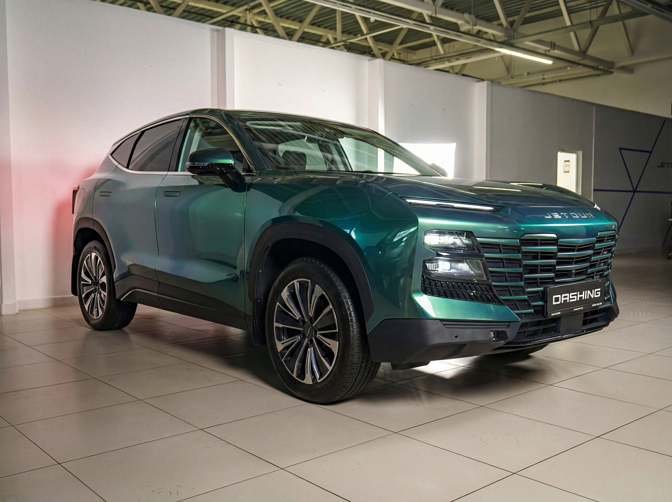 Jetour Dashing Комфорт, зеленый