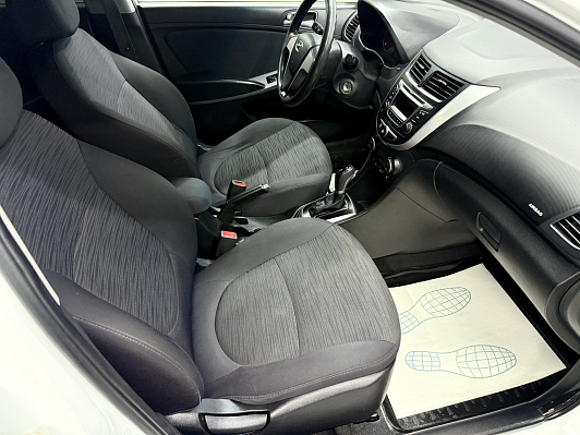 Hyundai Solaris Comfort, 2016 года, пробег 154822 км