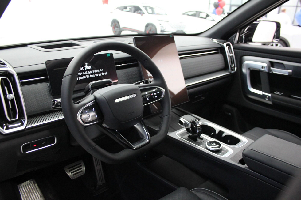 Jaecoo J7 Престиж, серый