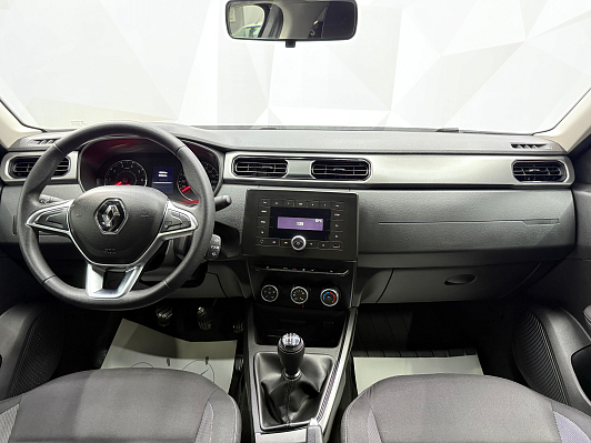 Renault Arkana Life, 2020 года, пробег 83558 км