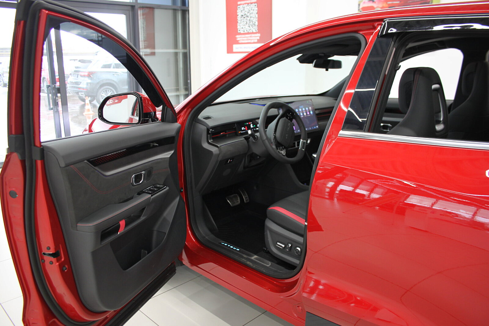 JETOUR DASHING Comfort, красный