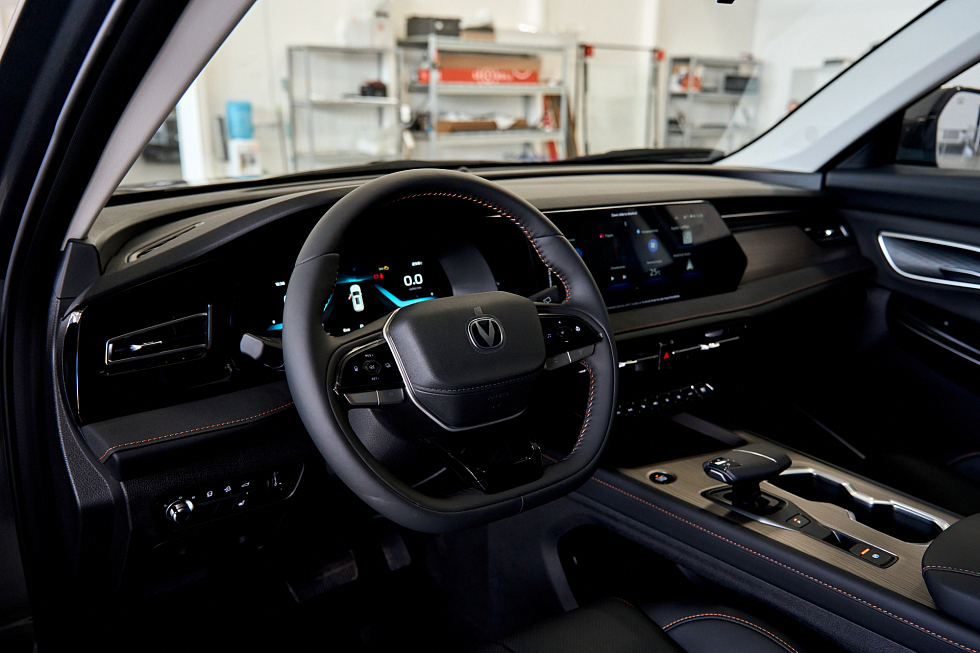 Changan CS75 Pro Техно 7 мест, серый