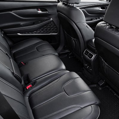 Hyundai Santa Fe Calligraphy, 2021 года, пробег 108993 км