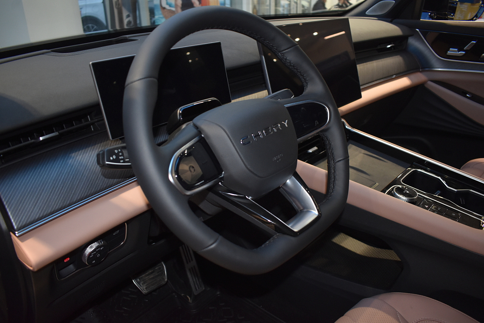 Chery Tiggo 9 Ультра / Ultra, черный