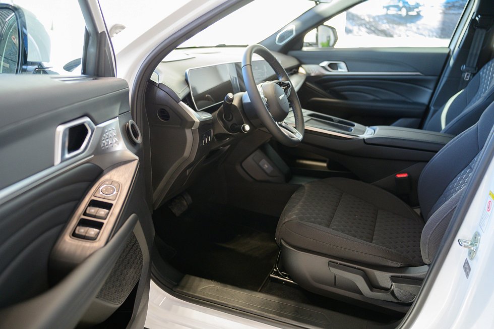 Haval F7 Премиум, белый