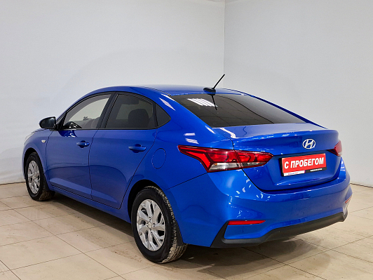 Hyundai Solaris Active Plus, 2017 года, пробег 128057 км