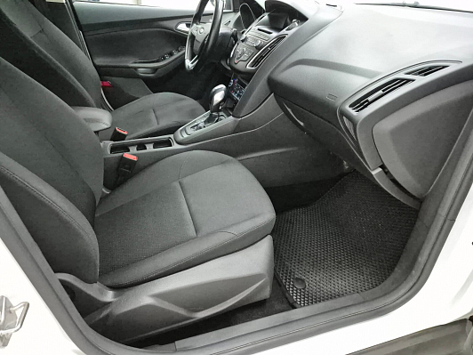 Ford Focus White and Black, 2017 года, пробег 93185 км