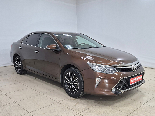 Toyota Camry Exclusive, 2017 года, пробег 131582 км