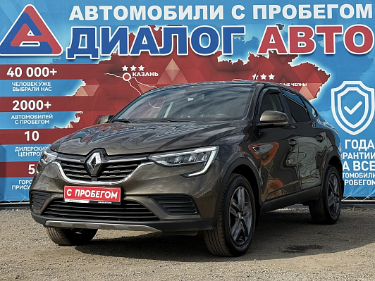 Renault Arkana Drive, 2021 года, пробег 111749 км
