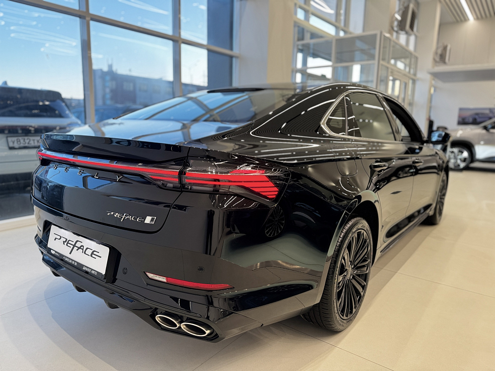 Geely Preface Флагман, черный