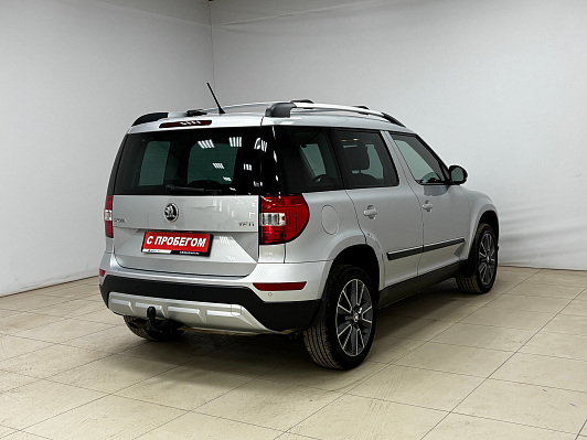 Skoda Yeti Hockey Edition, 2016 года, пробег 181194 км