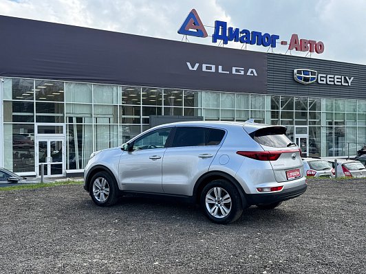 Kia Sportage Luxe, 2017 года, пробег 144630 км