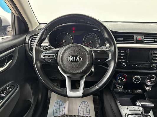 Kia Rio Luxe, 2018 года, пробег 109040 км