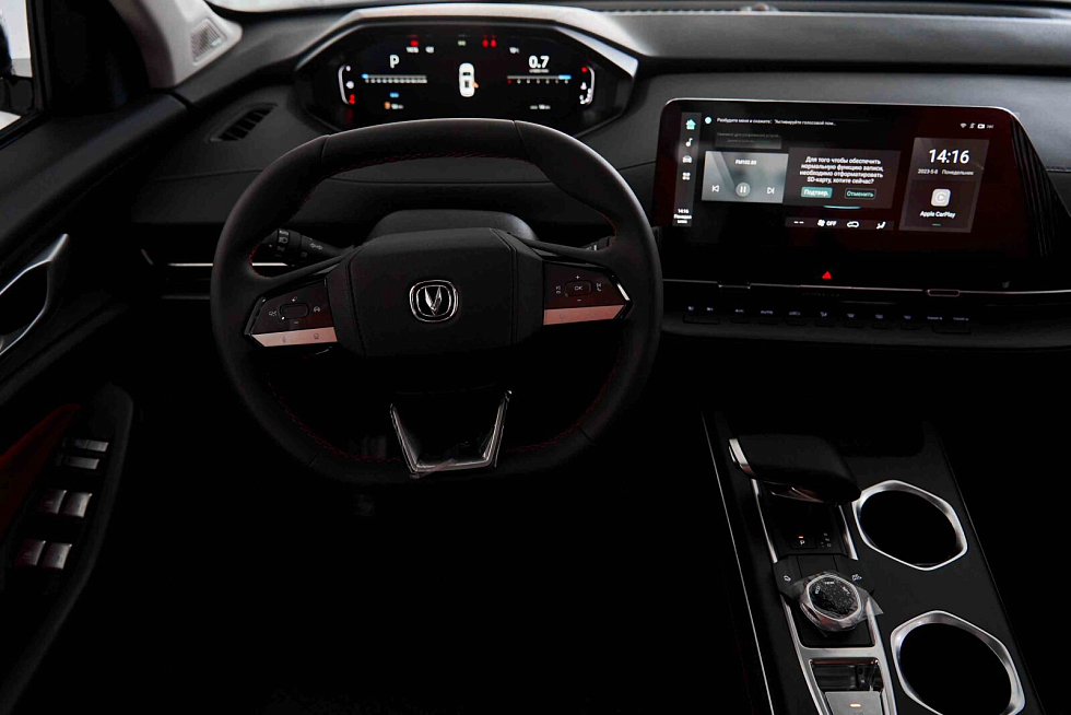 Changan UNI-S (CS55 Plus) Luxe, белый