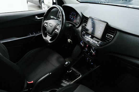 Hyundai Solaris Comfort, 2021 года, пробег 116000 км