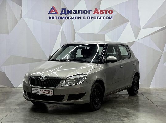 Skoda Fabia, 2010 года, пробег 158607 км