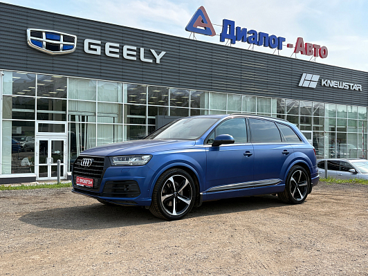 Audi Q7 Business, 2017 года, пробег 122905 км