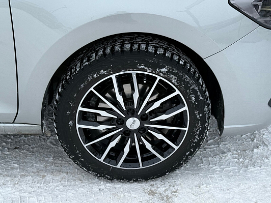 Volkswagen Polo Exclusive, 2020 года, пробег 137500 км