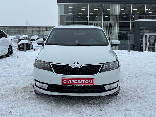 Skoda Rapid, 2014 года, пробег 137915 км