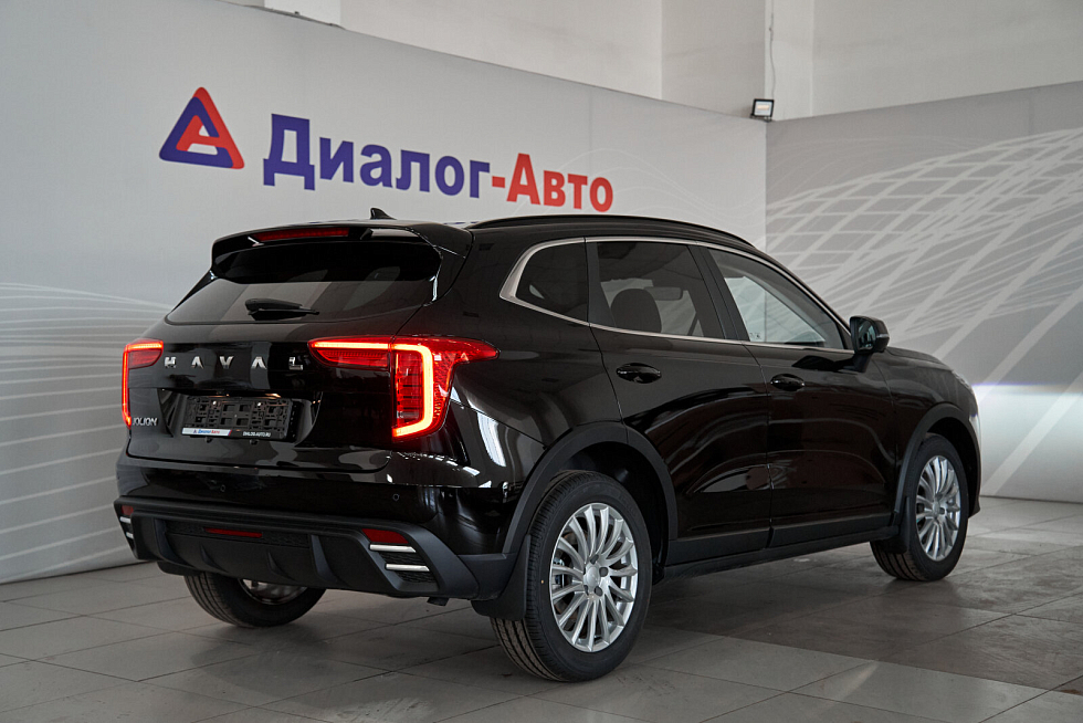 Haval Jolion Премиум, черный