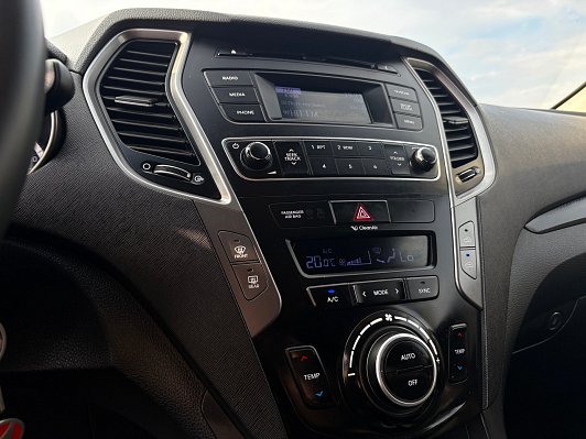 Hyundai Santa Fe Start, 2017 года, пробег 127440 км
