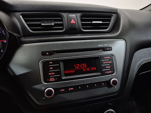 Kia Rio Comfort Аудио, 2016 года, пробег 90115 км