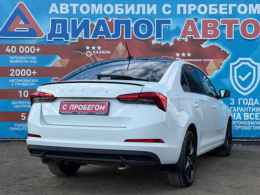 Skoda Rapid Style, 2020 года, пробег 183229 км
