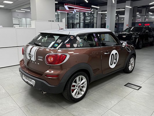 Mini Paceman Cooper, 2013 года, пробег 217069 км