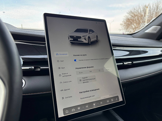 Geely Preface Flagship, 2024 года, пробег 19209 км