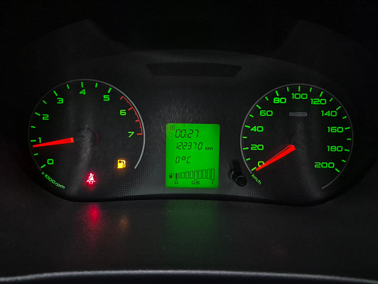 Lada (ВАЗ) Granta Classic Start Glonass 21911-51-009, 2018 года, пробег 122367 км