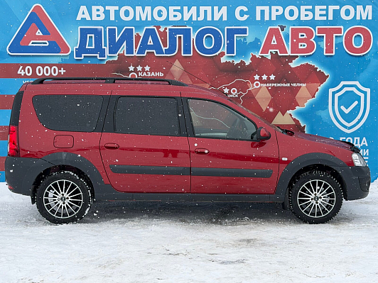 Lada (ВАЗ) Largus Luxe (5 мест), 2019 года, пробег 123501 км