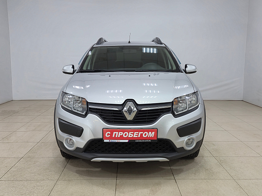 Renault Sandero Confort, 2018 года, пробег 44464 км