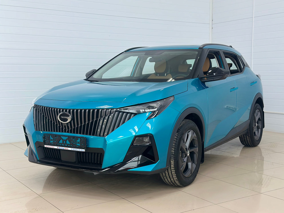 GAC GS3 GS, синий